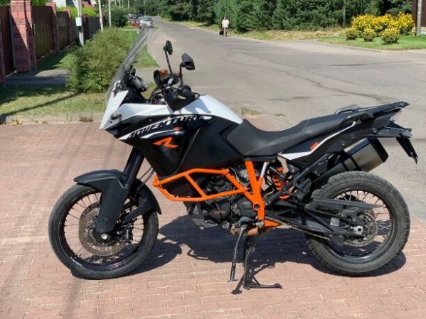 KTM 1190 Adventure R, 2015 г.
