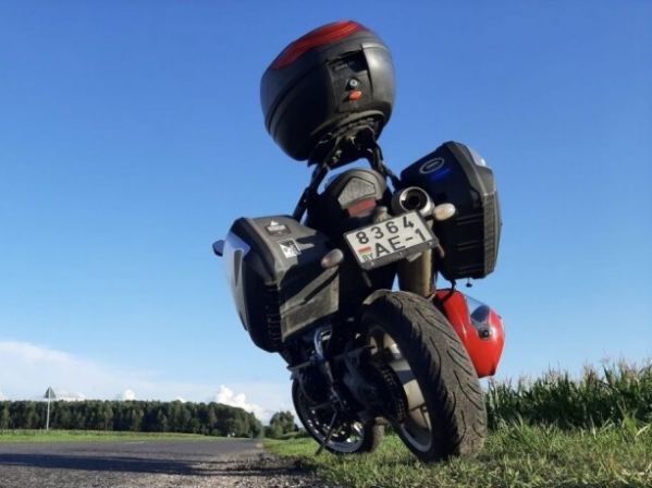 Triumph Tiger, 2011 г.