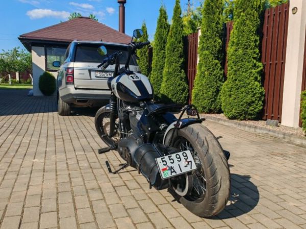 Harley-Davidson Softail FXBB, 2019 г.