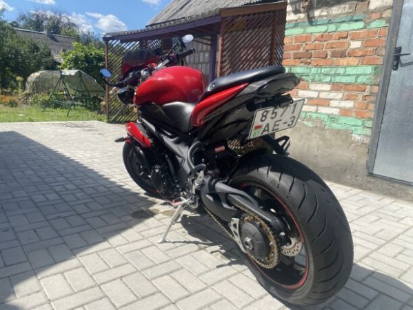 Triumph Speed Triple, 2011 г.