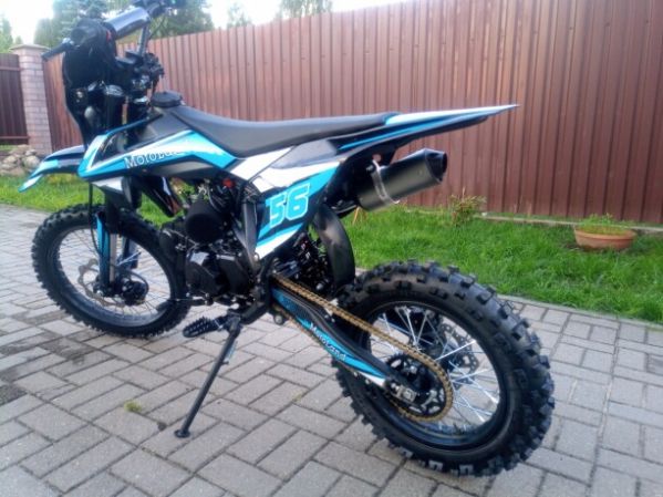 Motoland NX GF125 E 17/14, 2026 г.