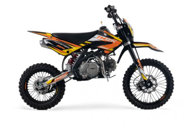 TMBK Pitster SP2 150 (17/14) Orange/Yellow, 2025 г.