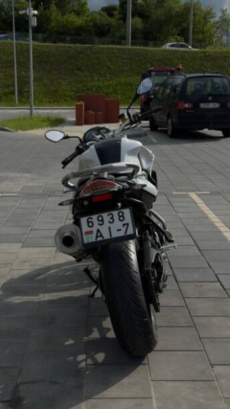BMW F 800R, 2015 г.