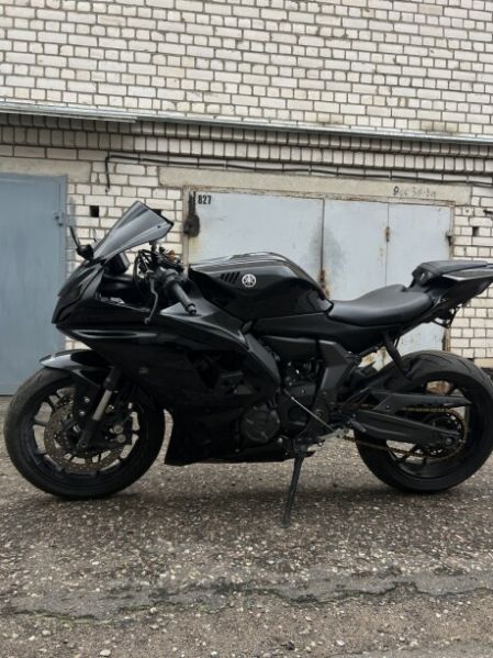 Yamaha YZF R7, 2022 г.