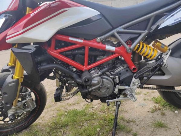 Ducati Hypermotard 950sp, 2019 г.