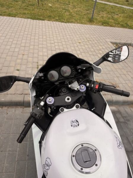 Kawasaki ZXR, 2000 г.