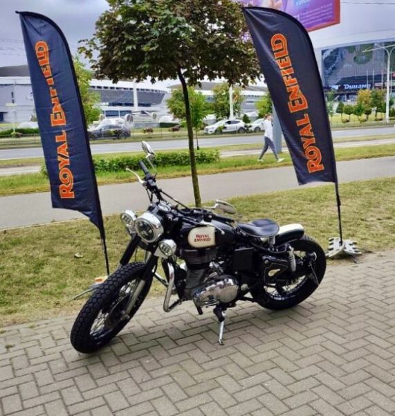 Royal Enfield Bullet, 2017 г.