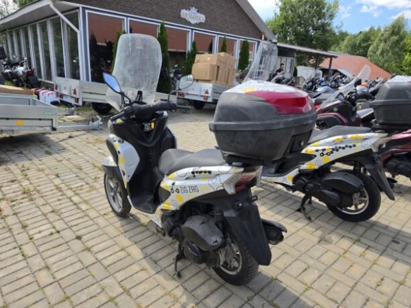 Yamaha T-Max, 2018 г.