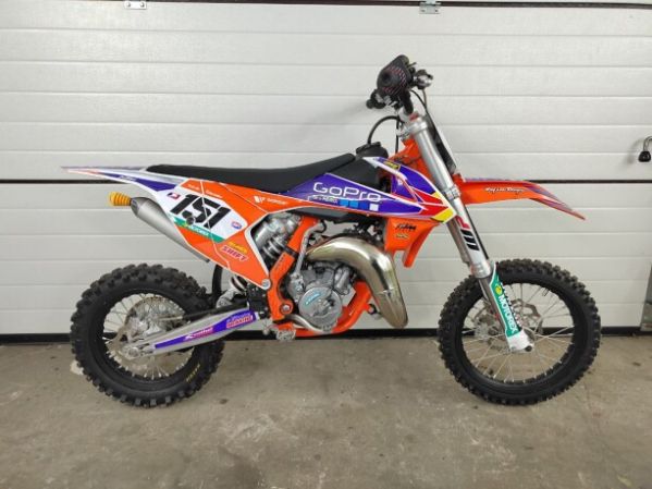 KTM SX SX65, 2020 г.