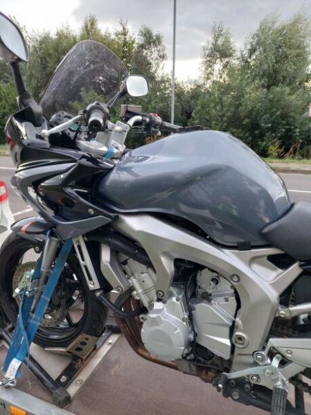 Yamaha FZ FZ6, 2008 г.