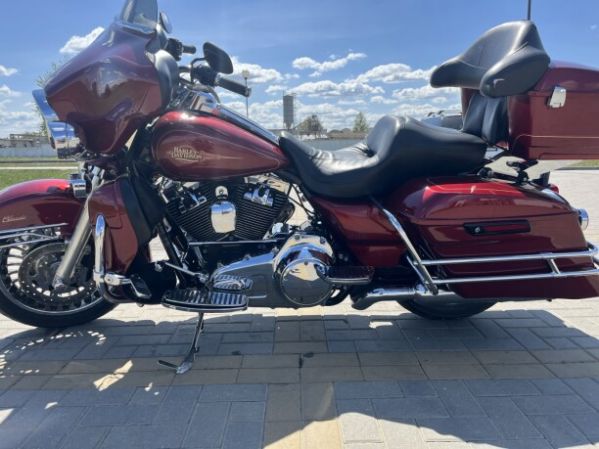 Harley-Davidson Electra Glide FLHTCI, 2010 г.