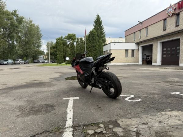 Honda CBR, 2009 г.