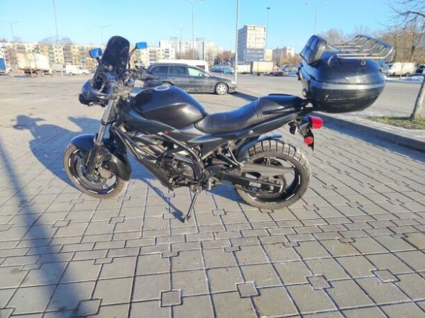 Suzuki SV 650, 2019 г.