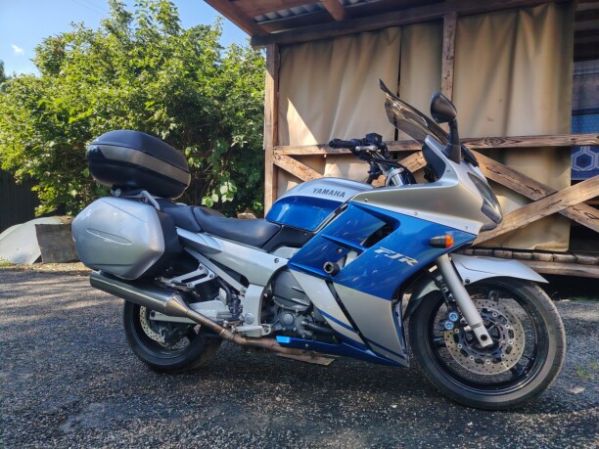Yamaha FJR, 2001 г.