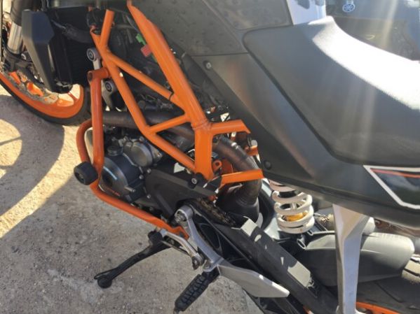 KTM 390, 2017 г.