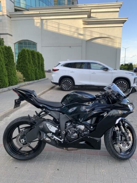 Kawasaki ZXR Black-edition, 2022 г.