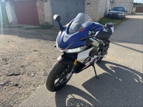 Aprilia RS 660, 2023 г.