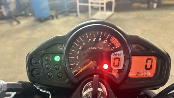 Suzuki SFV GLADIUS, 2013 г.