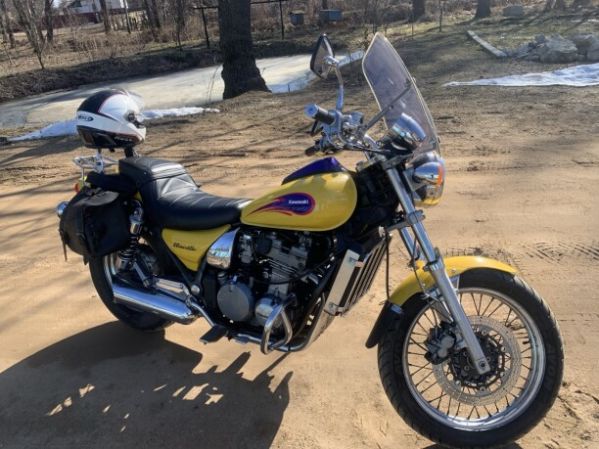 Kawasaki ZL Элеминатор, 1998 г.