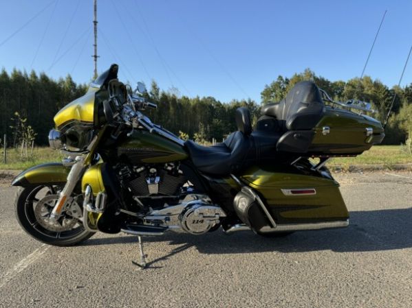 Harley-Davidson CVO FLHTKSE, 2017 г.