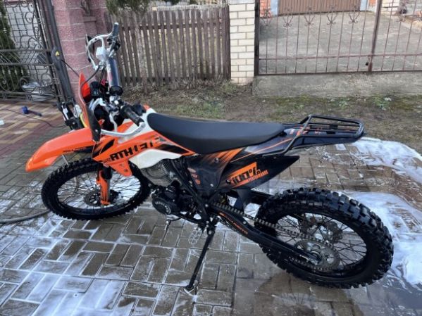 Regulmoto Athlete, 2024 г.