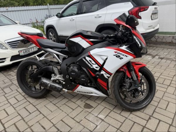 Honda CBR 1000rr fireblade, 2012 г.