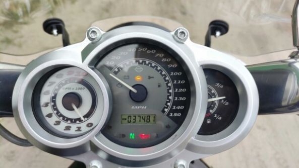 Harley-Davidson V-Rod v rod muscle, 2012 г.