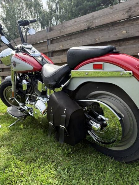 Harley-Davidson Fat Boy FLSTF I, 2001 г.