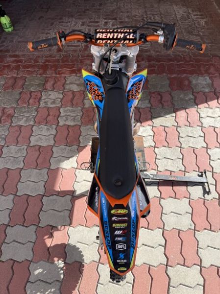 KTM SX Кросс, 2016 г.