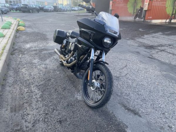 Harley-Davidson Dyna FXDB, 2017 г.