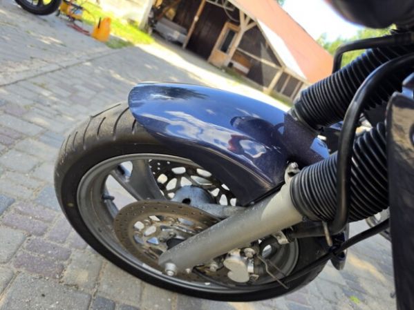 Yamaha TDM, 1993 г.