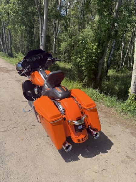 Harley-Davidson Street Glide, 2023 г.