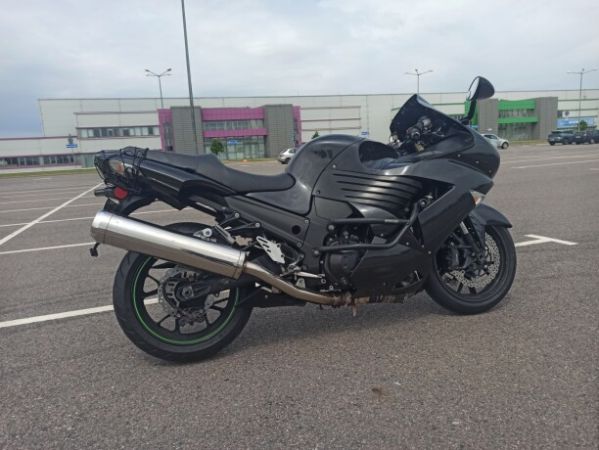 Kawasaki ZXR, 2009 г.