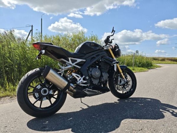 Triumph Speed Triple 1200 RS, 2021 г.