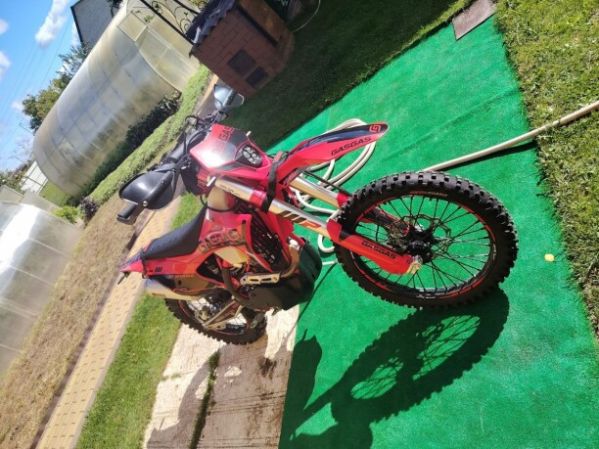 Regulmoto Holeshot Red aka GasGas, 2024 г.