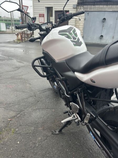 Suzuki SV 650, 2017 г.