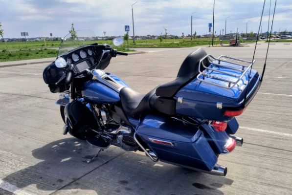 Harley-Davidson Electra Glide, 2014 г.