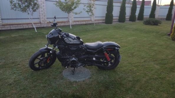 Harley-Davidson Nightster RH975, 2022 г.