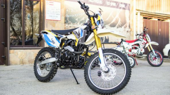 Racer Enduro RC300-GY8A, 2022 г.