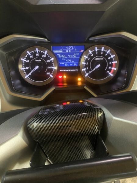 Honda Forza, 2021 г.