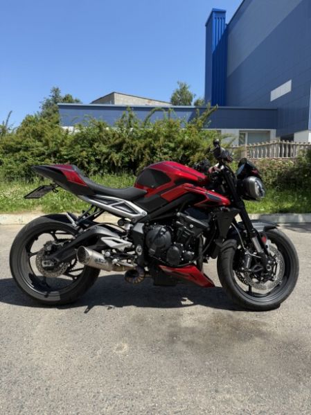 Triumph Street Triple 765 R, 2023 г.