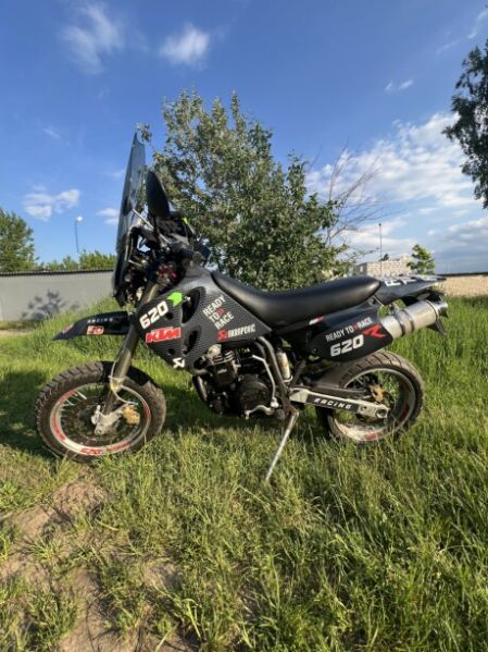 KTM 625 620 Duke, 1995 г.