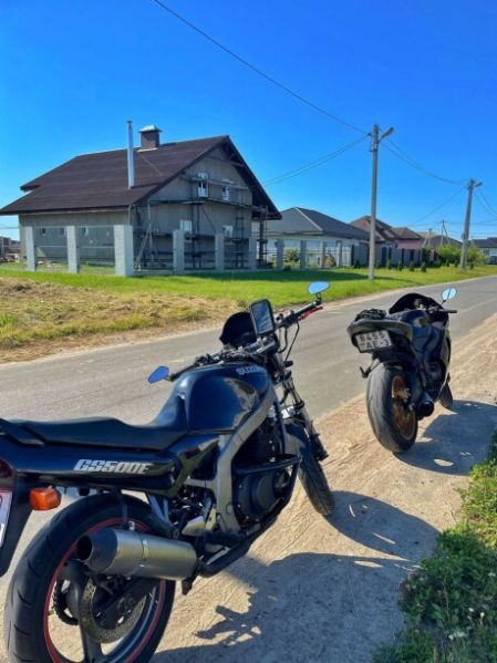 Suzuki GS 500Е, 1996 г.