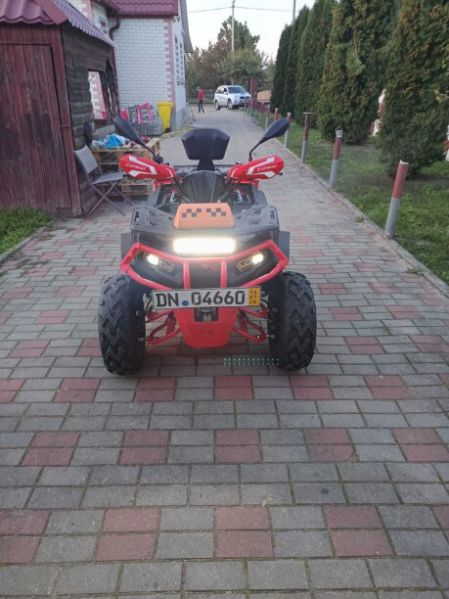 ATV Storm 200 Wild Track Lux, 2024 г.