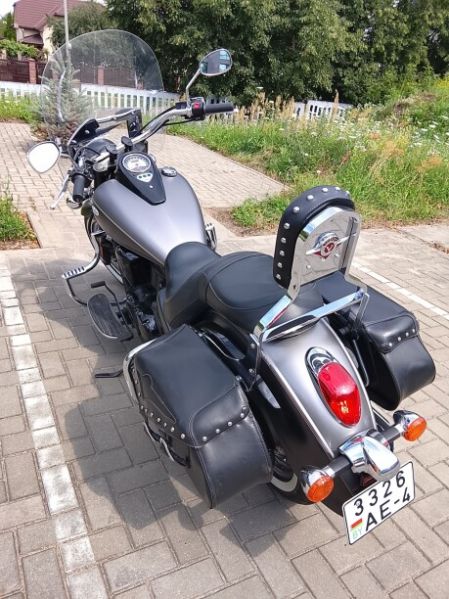 Kawasaki Vulcan 900 VN, 2018 г.