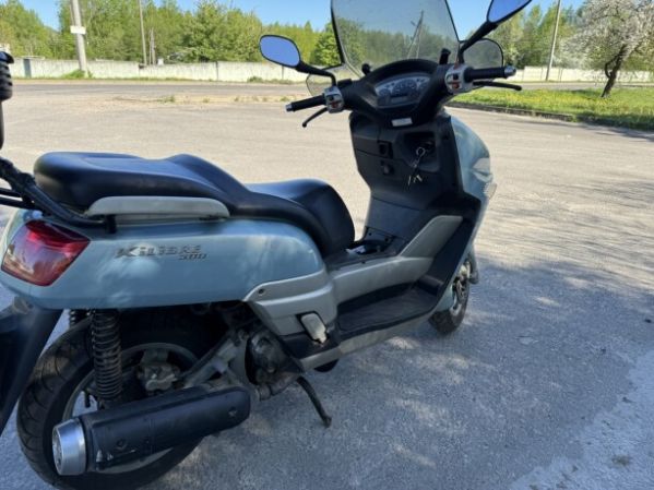 Yamaha Versity Скутер, 2004 г.