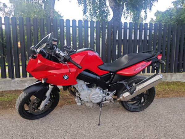 BMW F 800s, 2007 г.