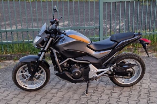 Honda NC 700s DCT Automat ABS, 2013 г.