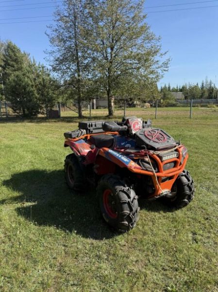Yamaha Grizzly, 2016 г.
