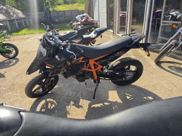 KTM 690, 2008 г.